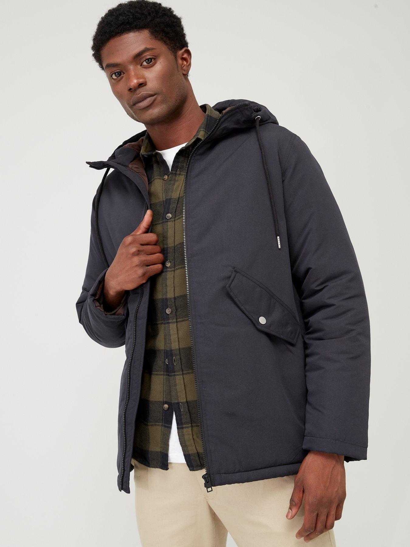 Jack & Jones Jack & Jones Mason Puffer Jacket - Navy