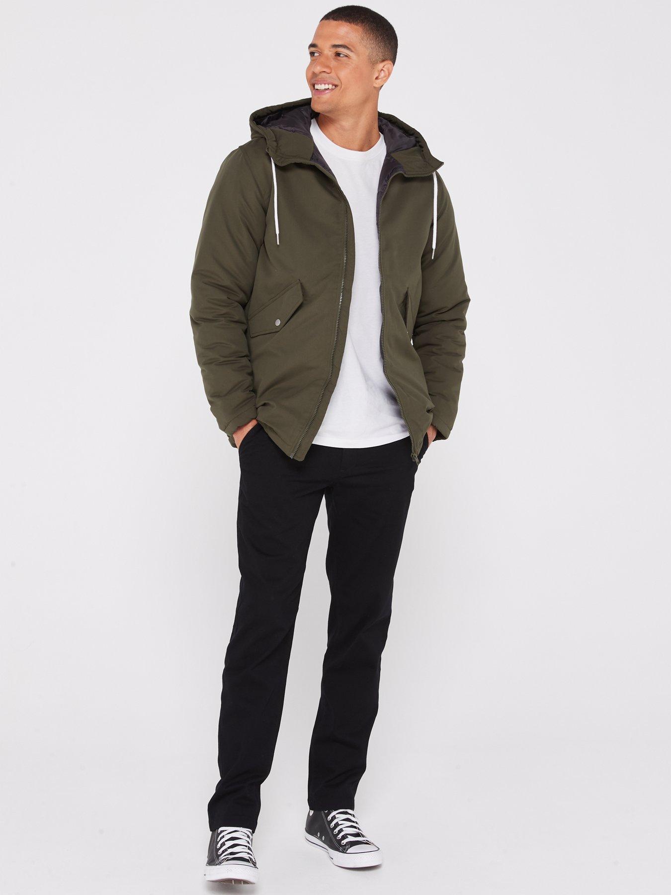 Jack and clearance jones green parka