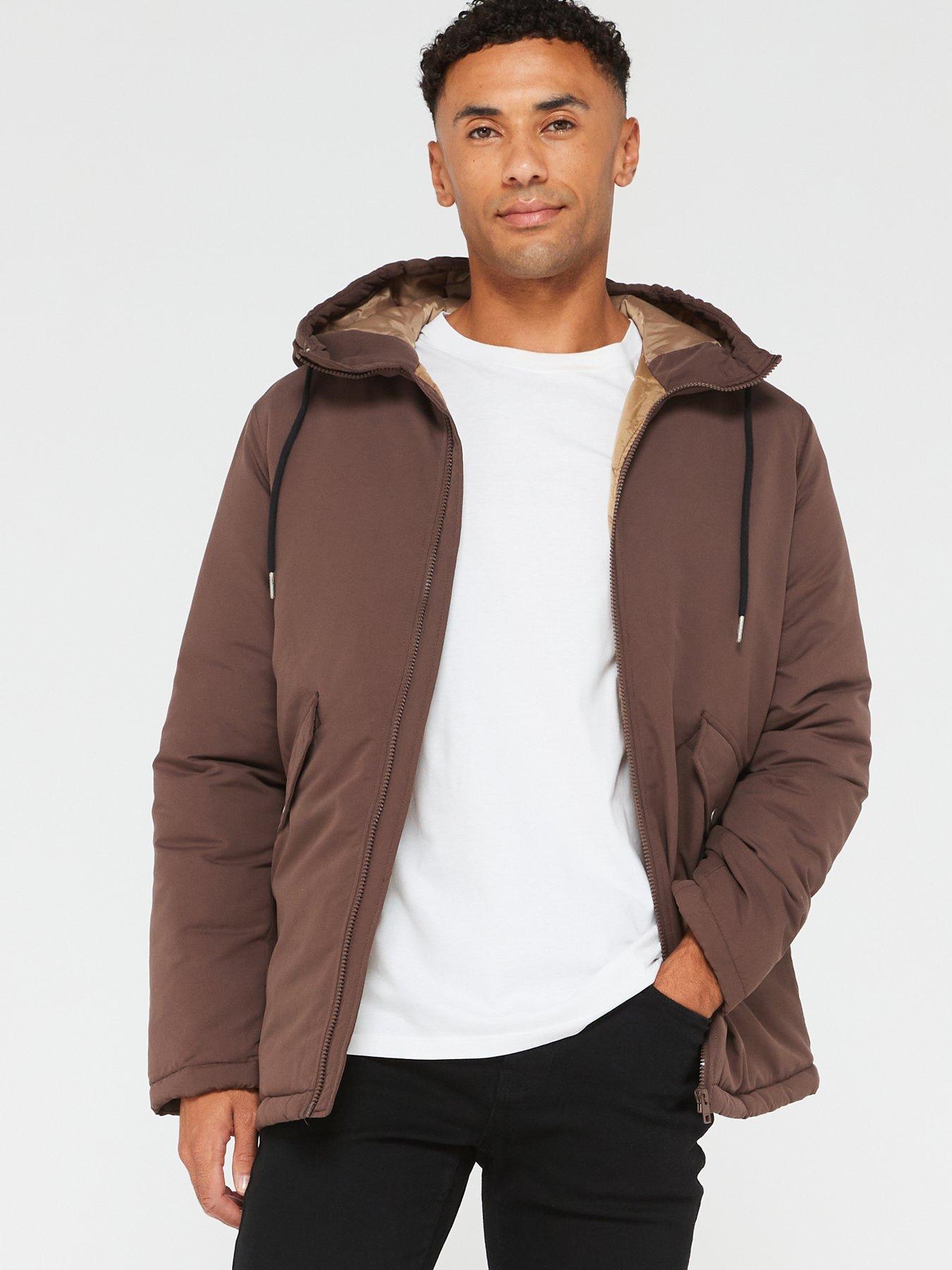 Jack jones parka outlet coat