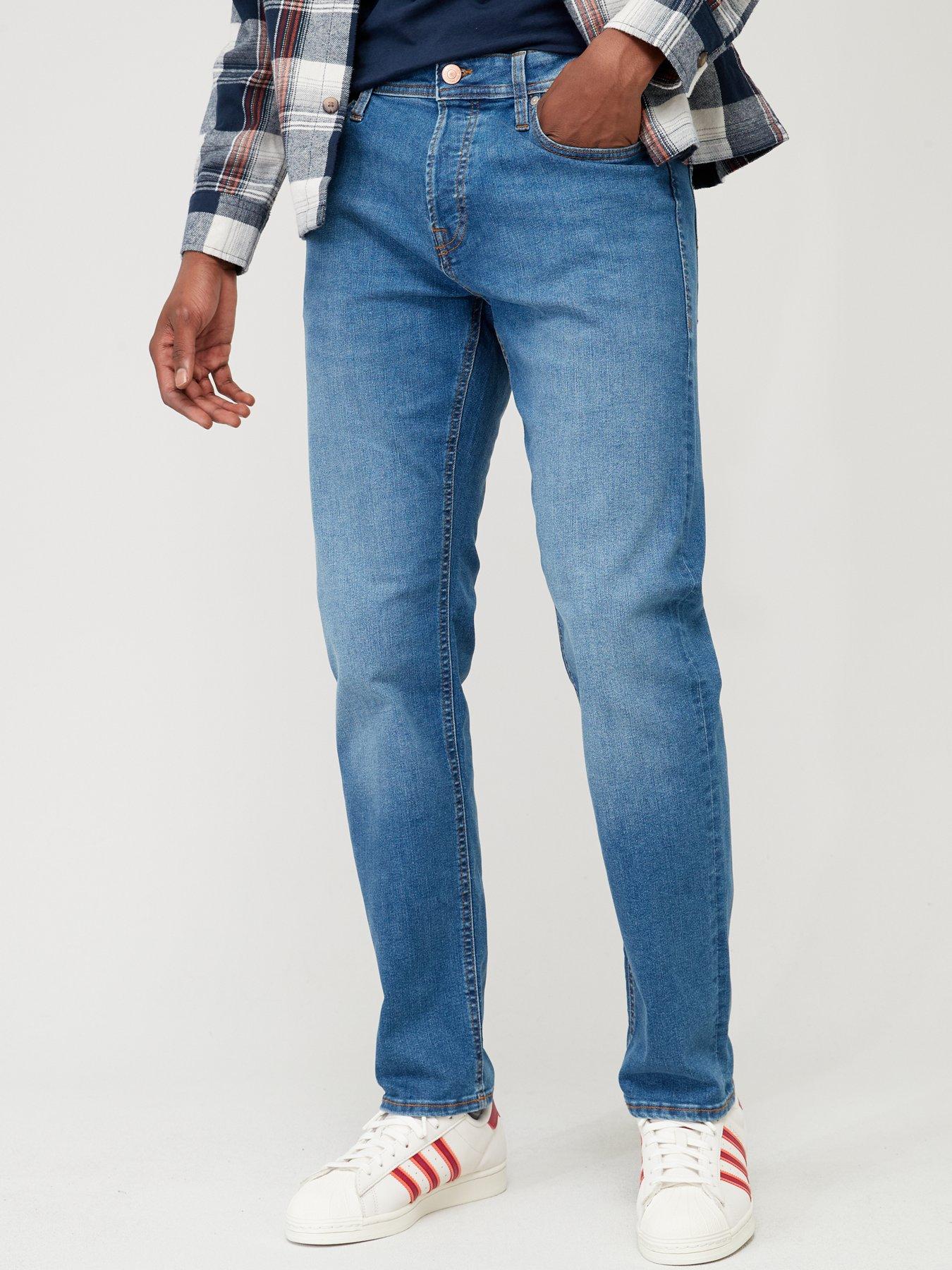 undefined Jack  &  Jones Mike Original Comfort Jeans - Mid Wash