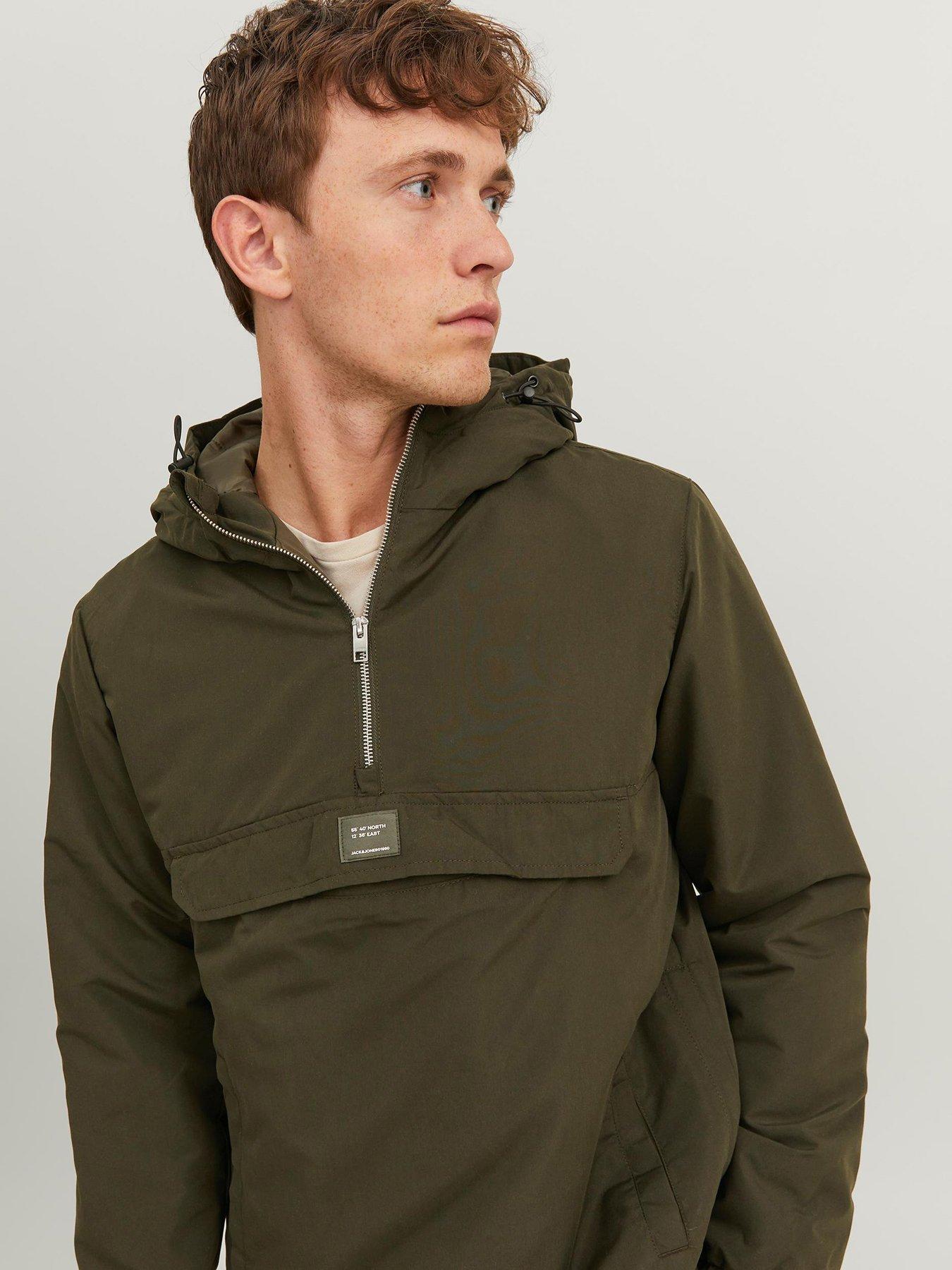 Jack and jones anorak hotsell