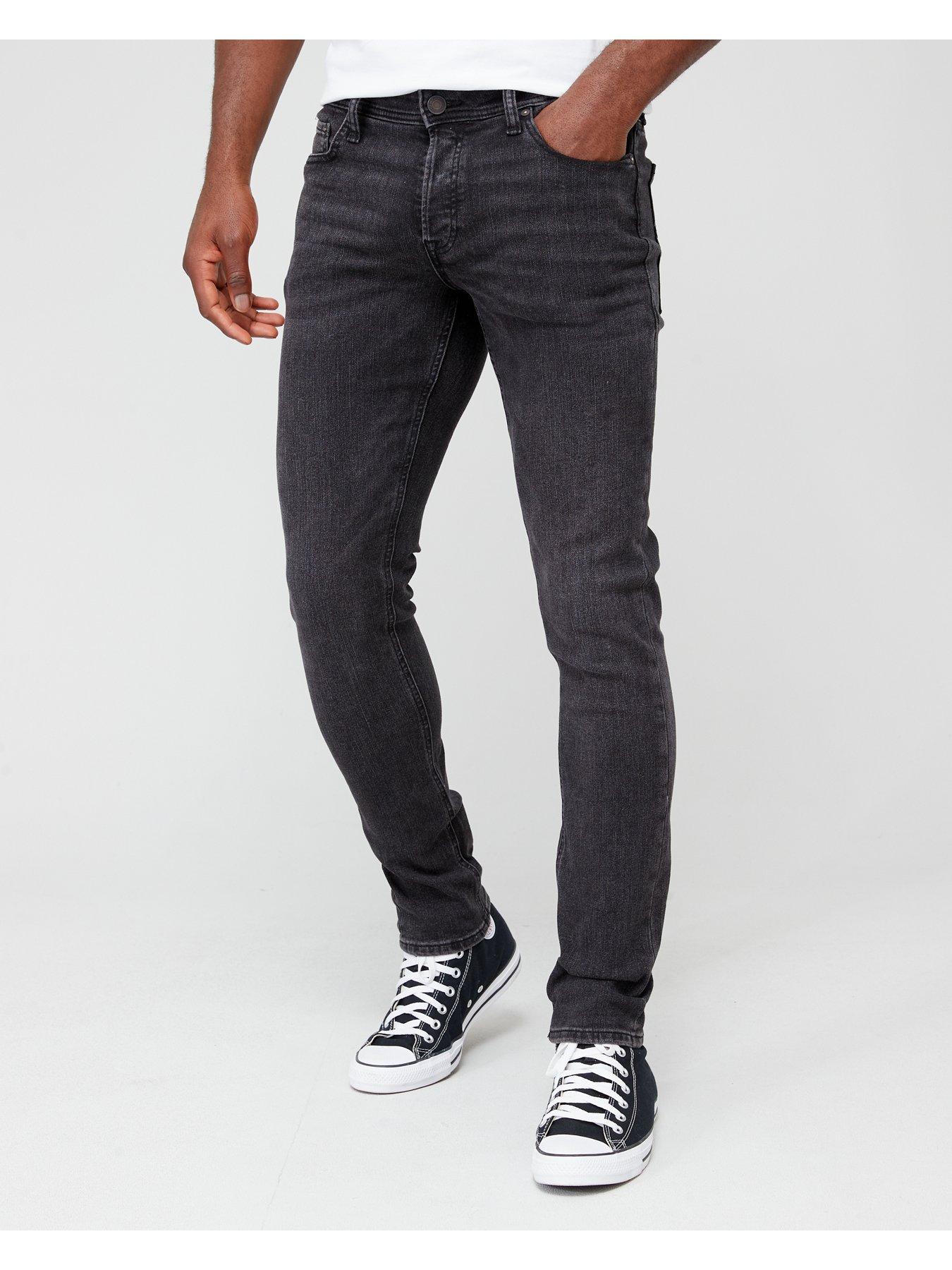 Selected homme indigo discount slim fit jeans