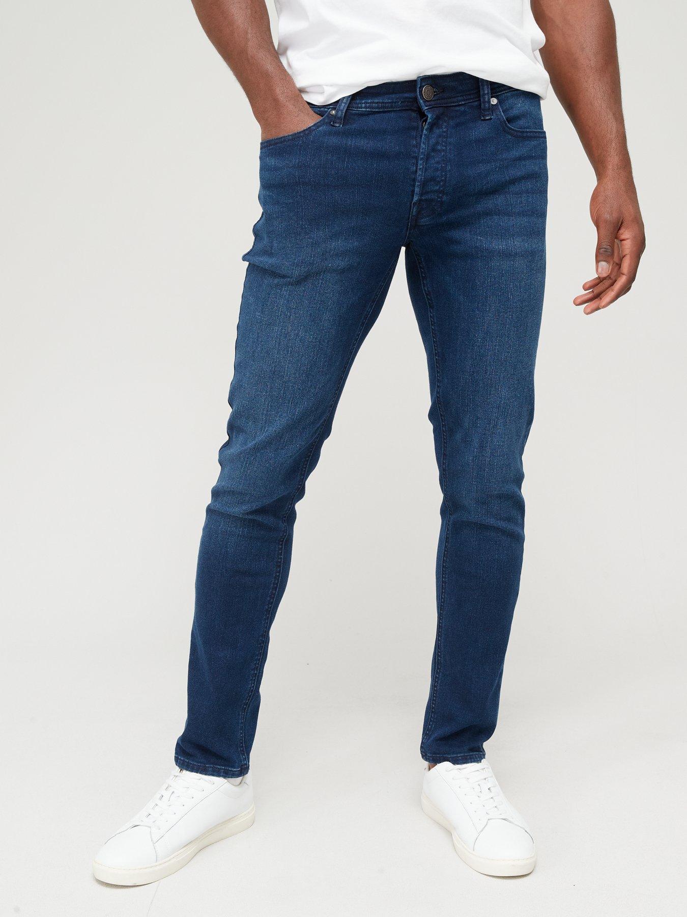 Levi's mens 501 skinny clearance fit jeans queens keep warp