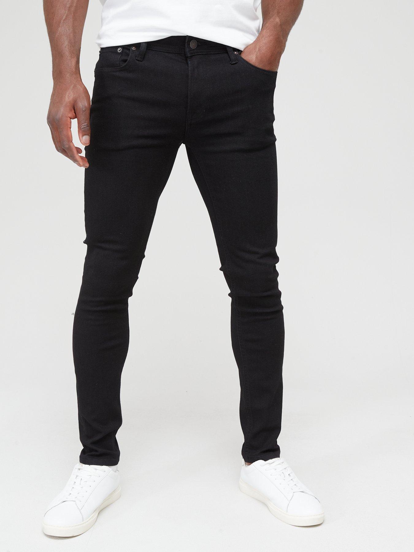undefined Liam Skinny Fit Jeans - Black