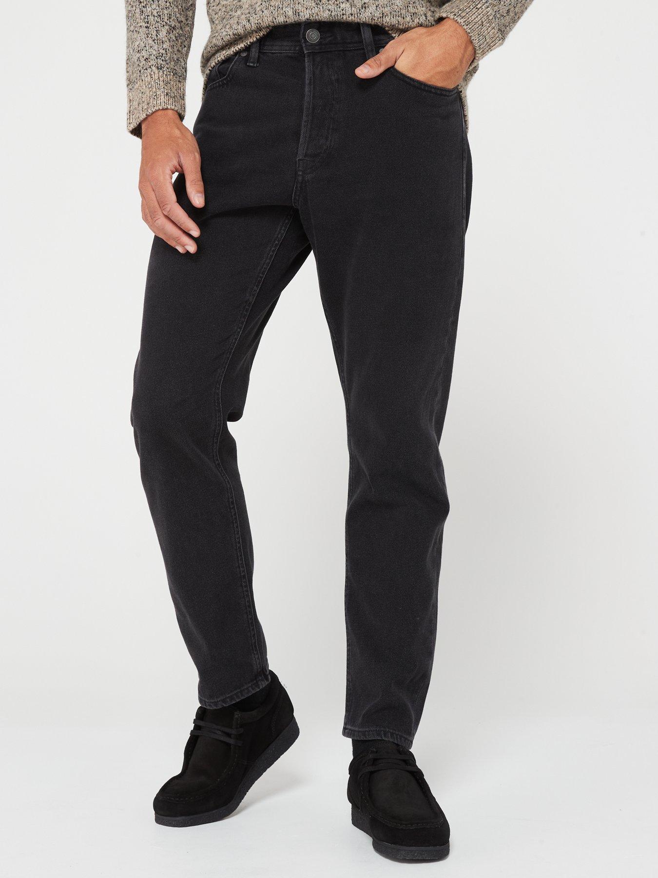 undefined Chris Relaxed Fit Jeans - Black