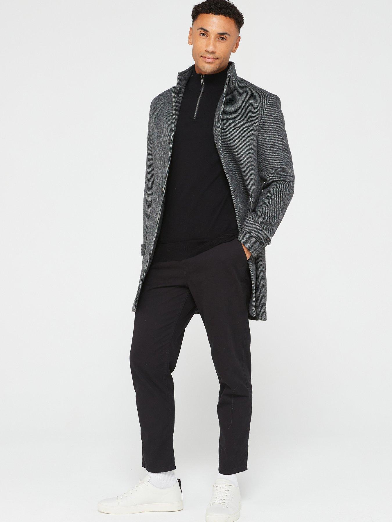 Jack and jones outlet premium trench coat