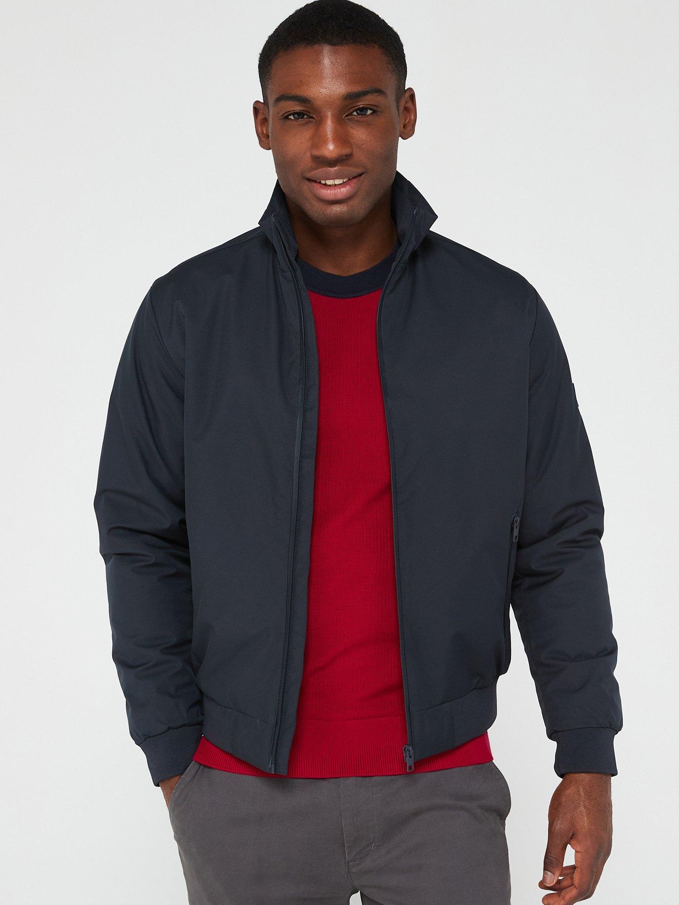 Dark grey shop harrington jacket