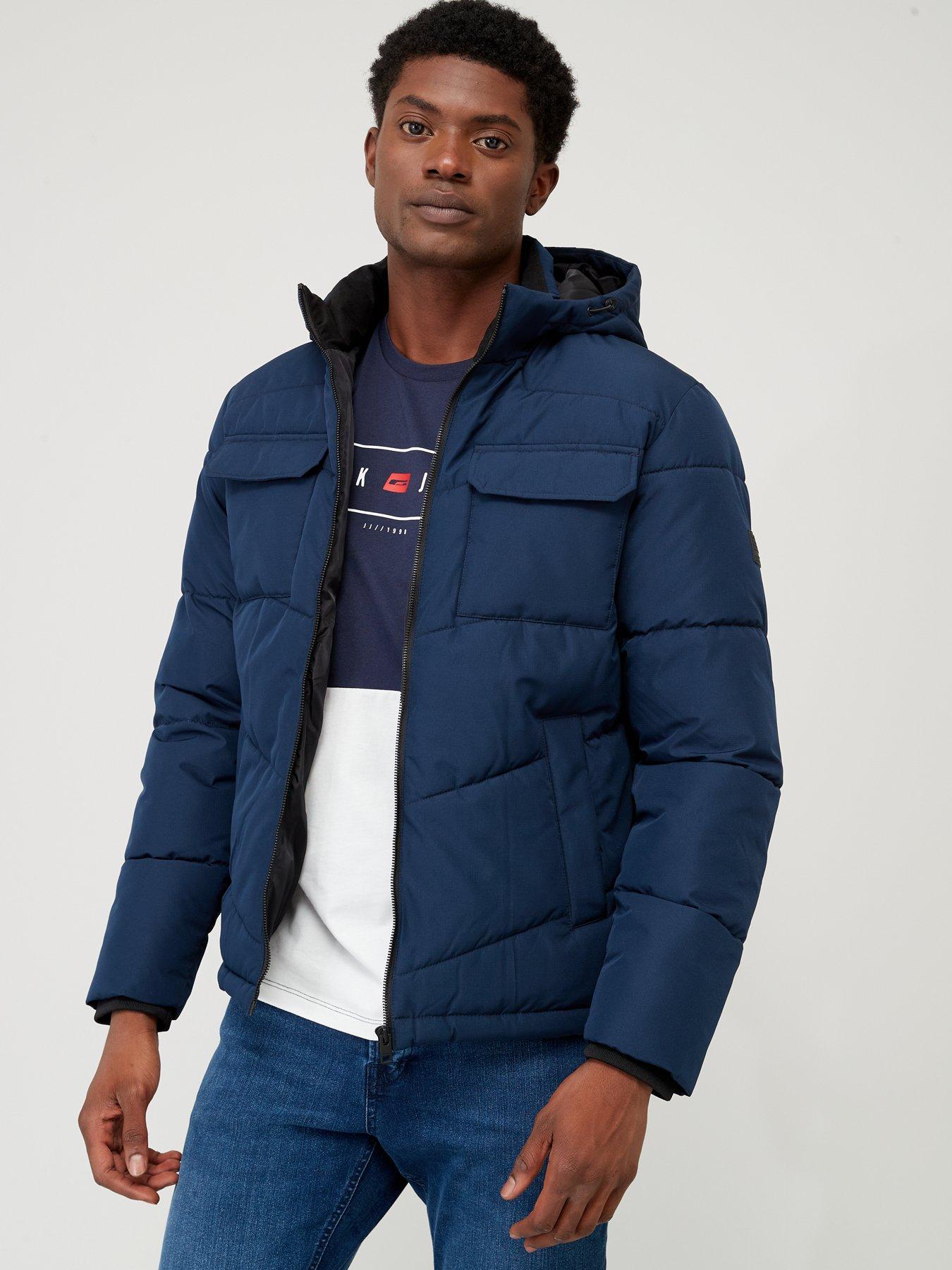 Jack jones bubble on sale jacket