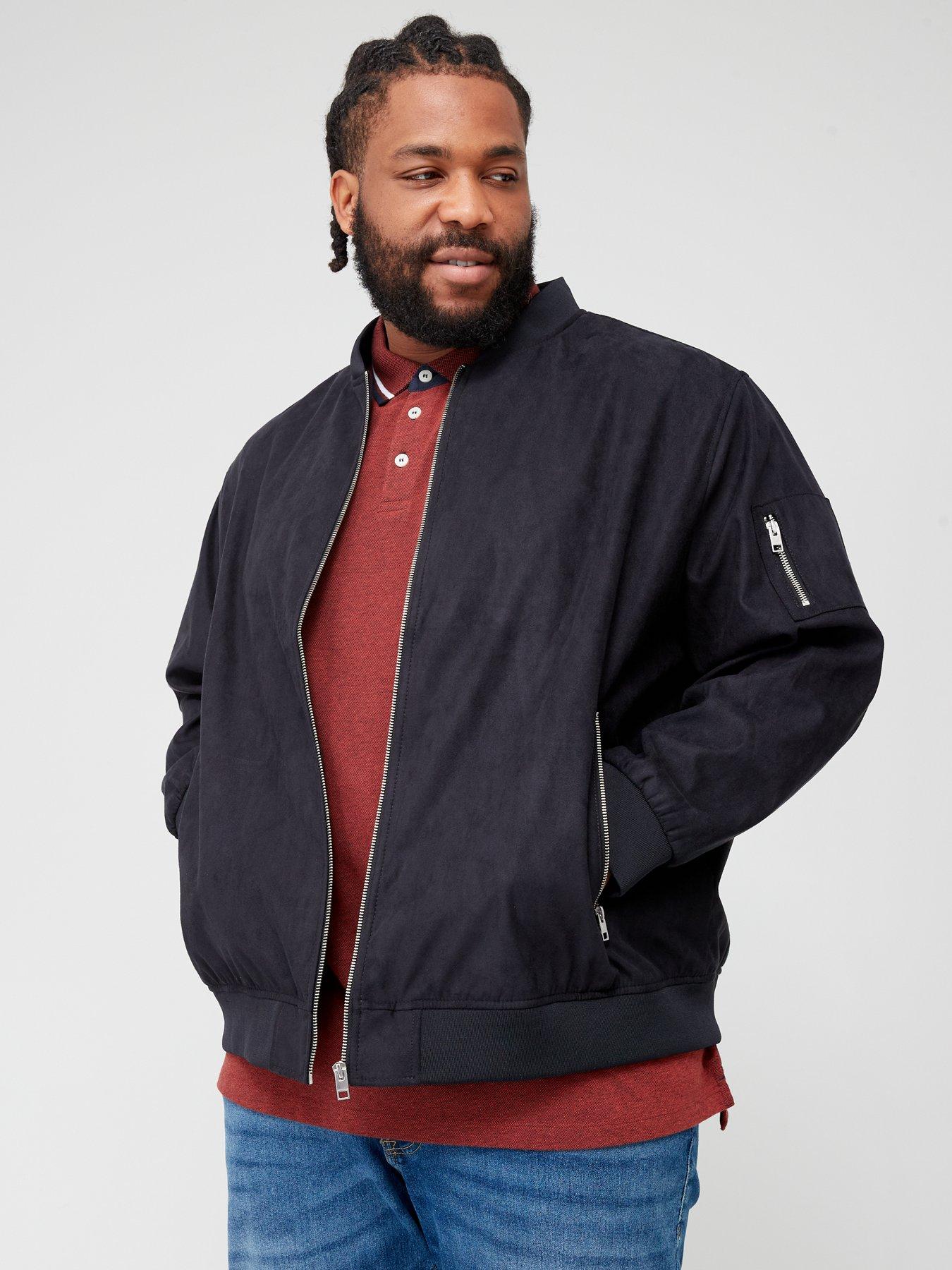 Jack and jones mens bomber jacket best sale