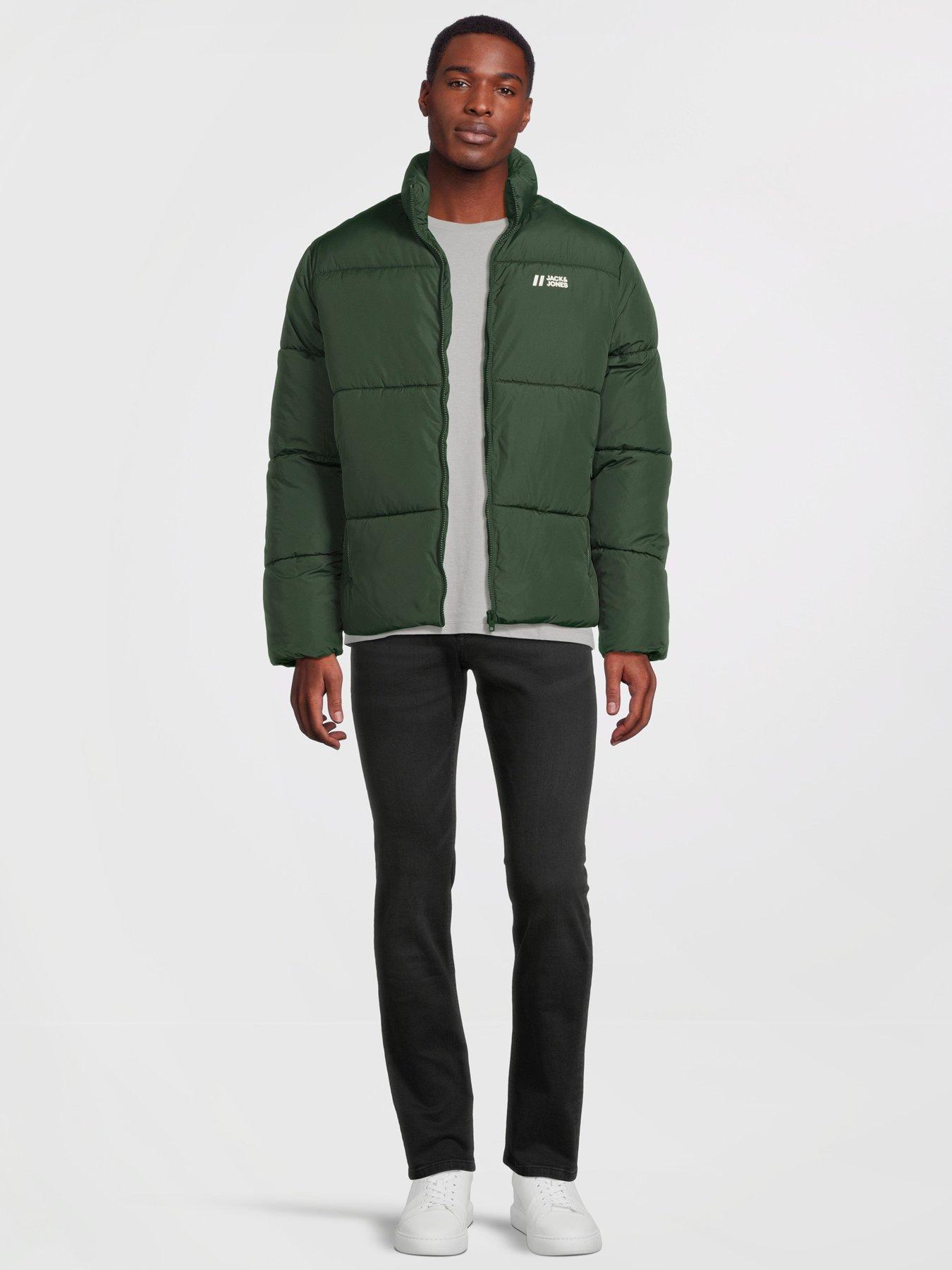 Jack jones green jacket best sale