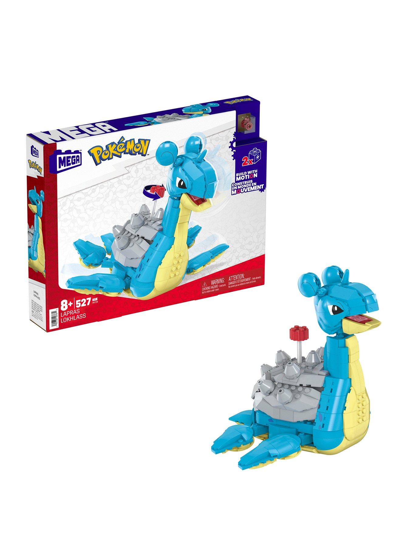 MEGA Pokemon Building Set - Lapras