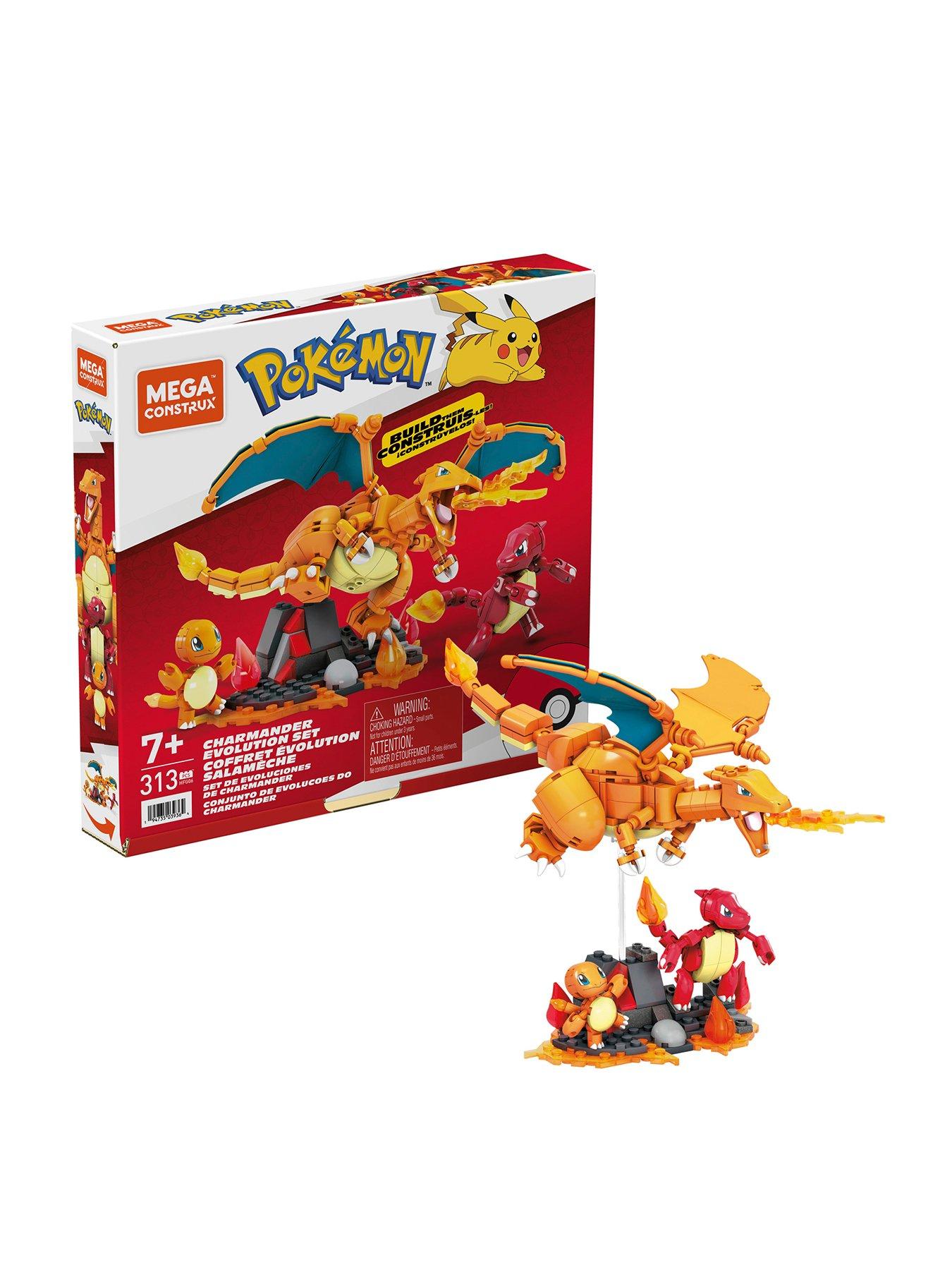 MEGA Pokemon Building Set - Charmander Evolution