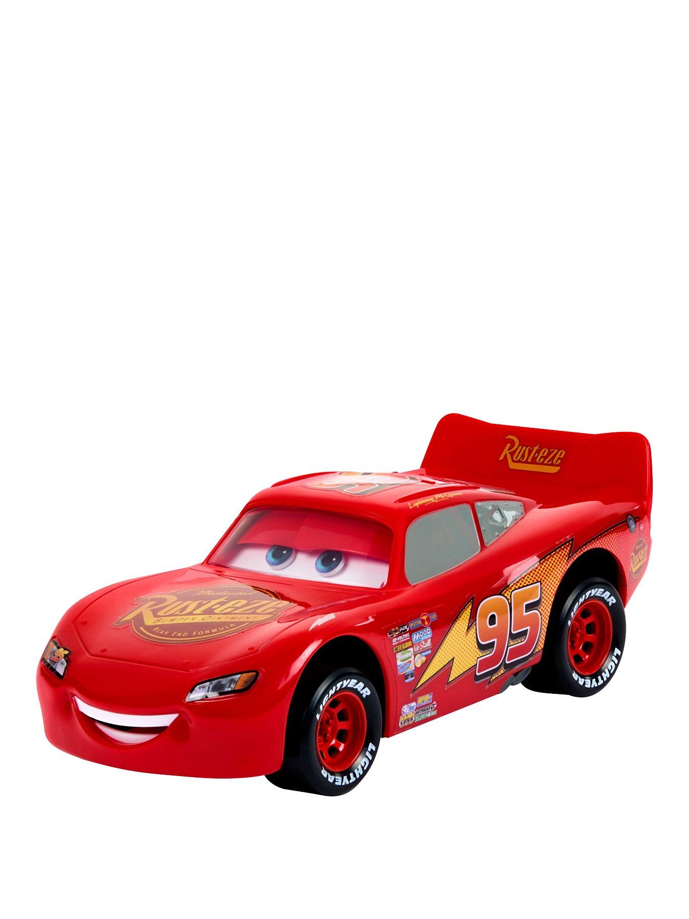 Disney Pixar Cars Moving Moments Lightning McQueen Vehicle ...