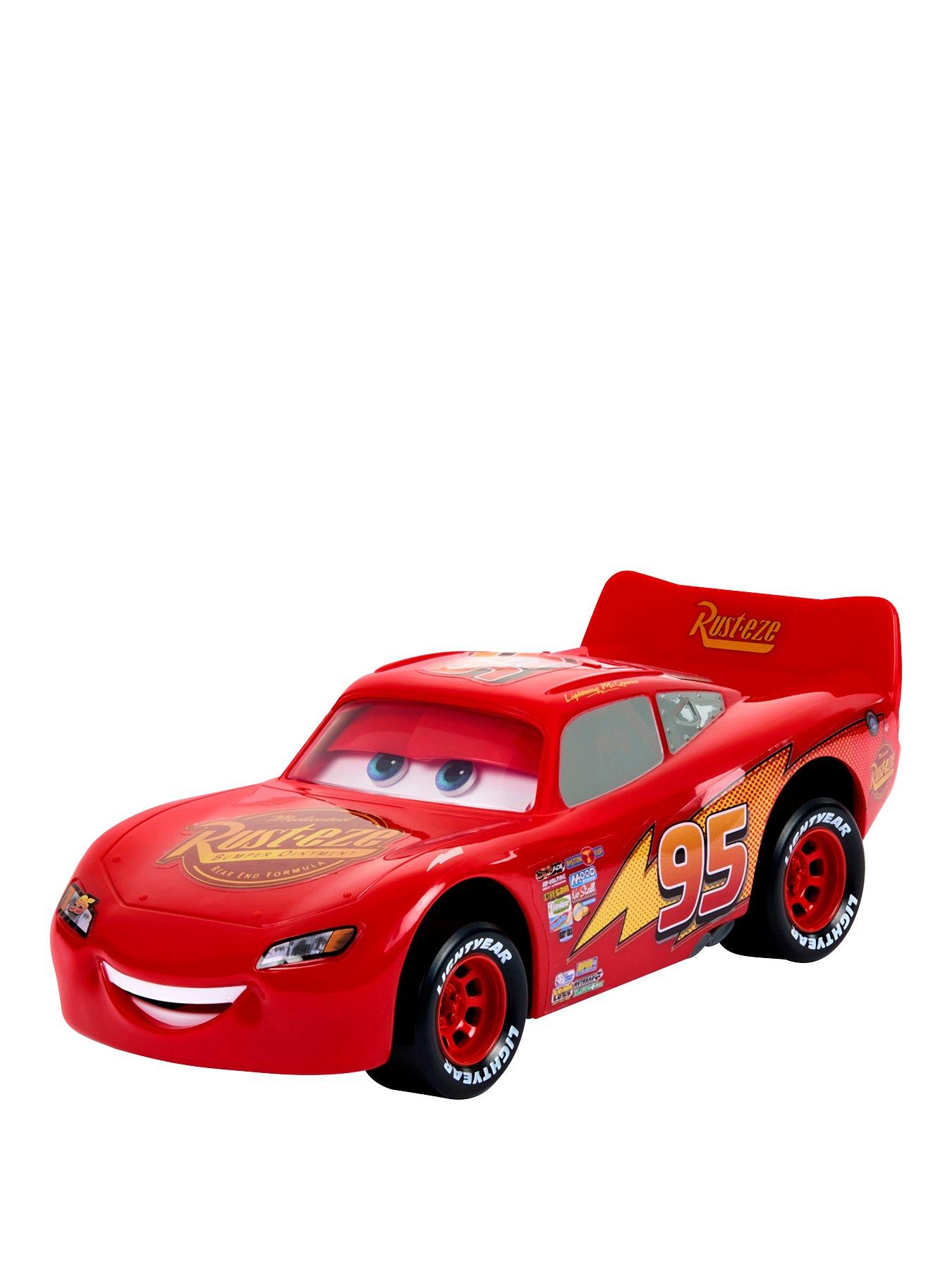 undefined Cars Moving Moments Lightning McQueen Vehicle