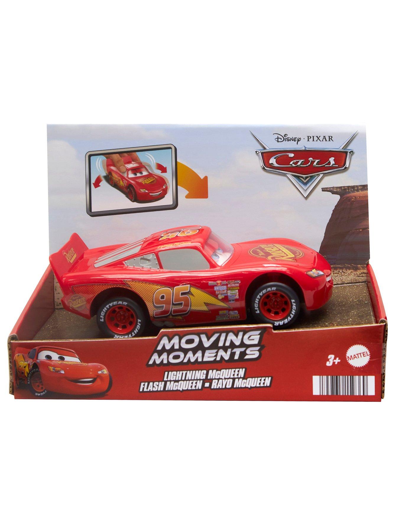Disney Pixar Cars Moving Moments Lightning McQueen Vehicle