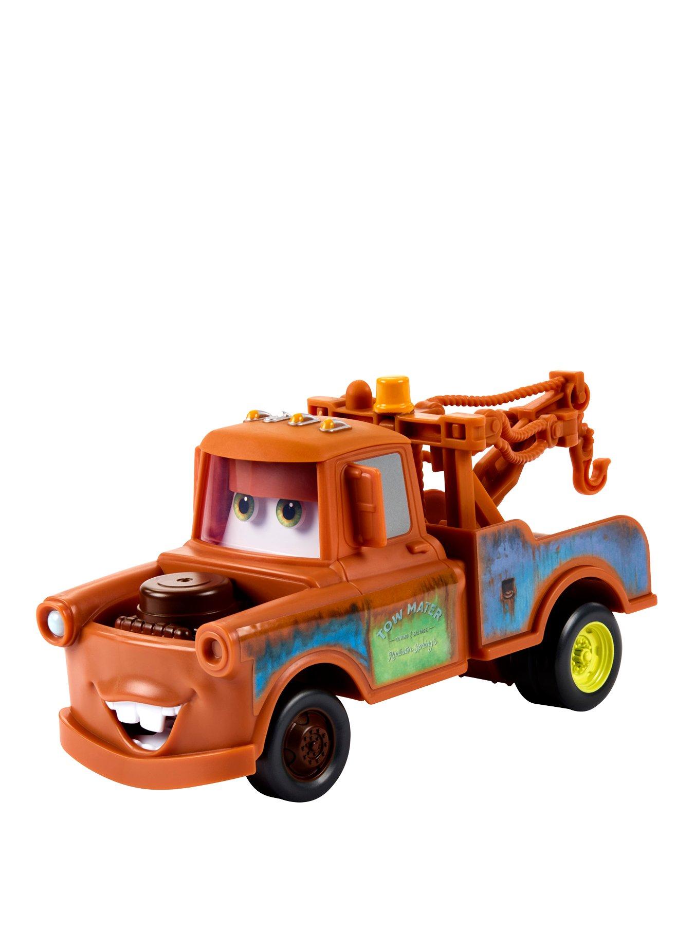 Disney Pixar Cars Moving Moments Mater Vehicle