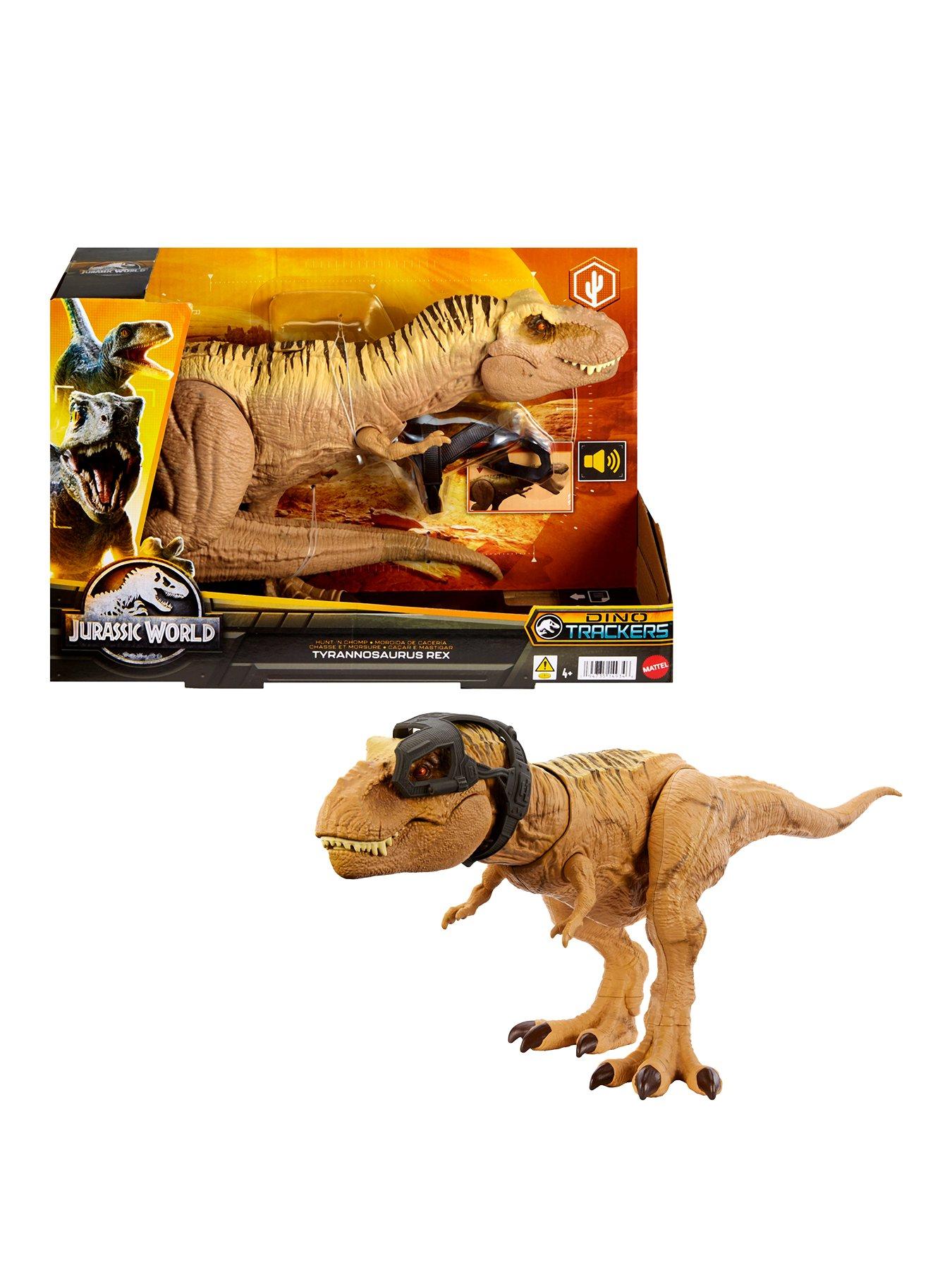  TOMY Games, Jurassic World Pop Up T-Rex, Dinosaur Game for  Kids, Family Game for Ages 4+ : Toys & Games