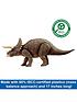  image of jurassic-world-habitat-defender-triceratops-dinosaur-figure