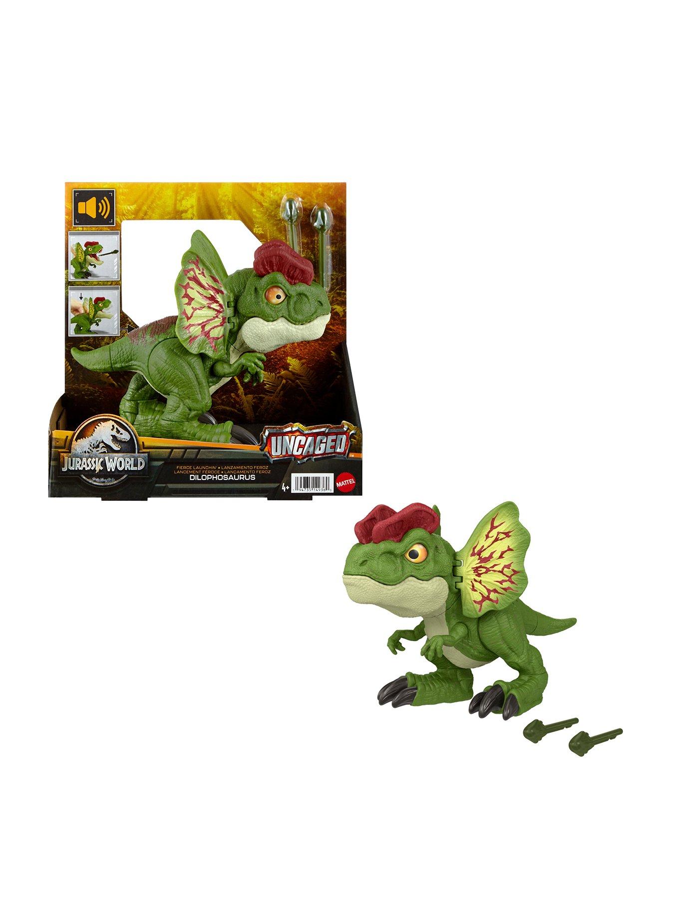 undefined Fierce Launchin' Dilophosaurus Dinosaur Figure