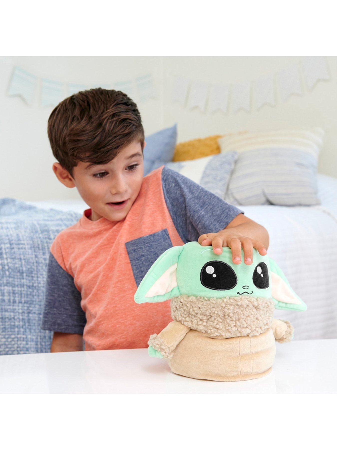 Image 2 of 7 of Star Wars Jumping Grogu&nbsp;Plush Toy
