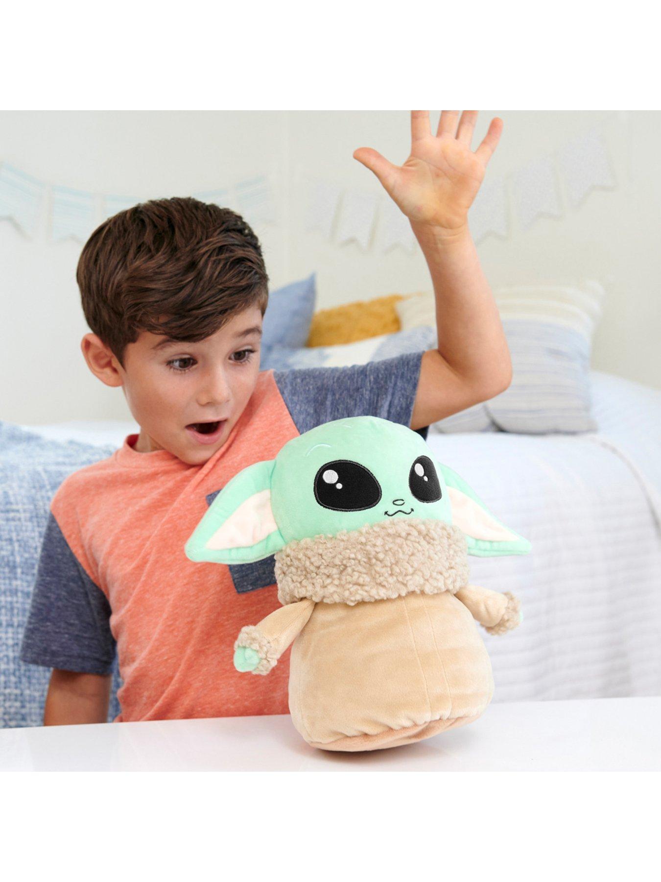 Image 3 of 7 of Star Wars Jumping Grogu&nbsp;Plush Toy
