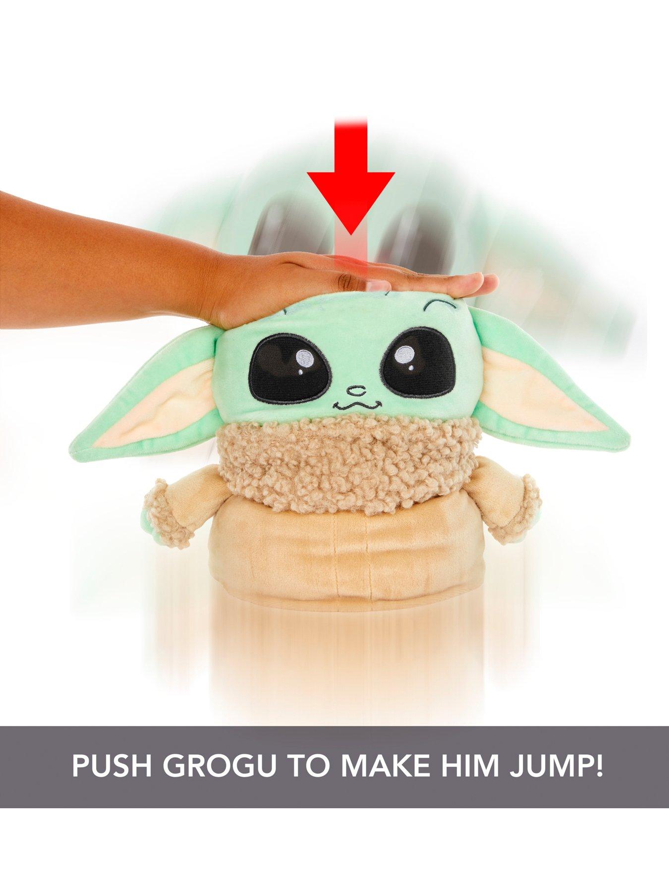 Image 4 of 7 of Star Wars Jumping Grogu&nbsp;Plush Toy