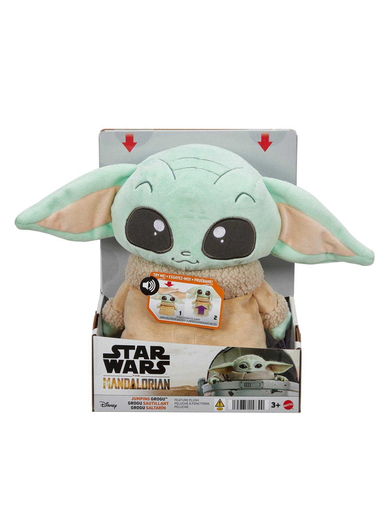 Image 6 of 7 of Star Wars Jumping Grogu&nbsp;Plush Toy