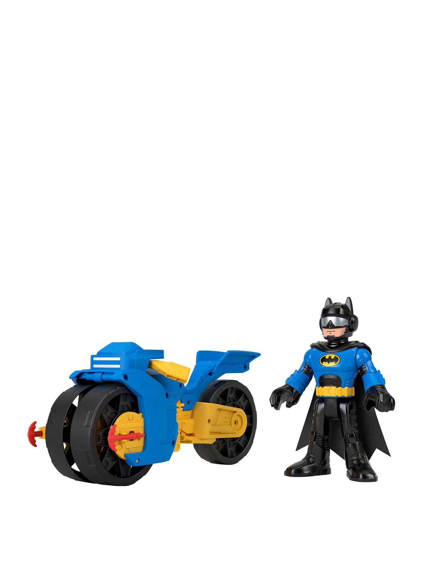 Fisher-Price Imaginext DC Super Friends Batman Toy Bat-Tech Racing