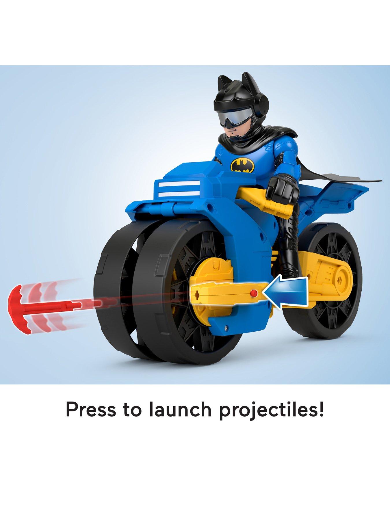 Imaginext best sale batman bike