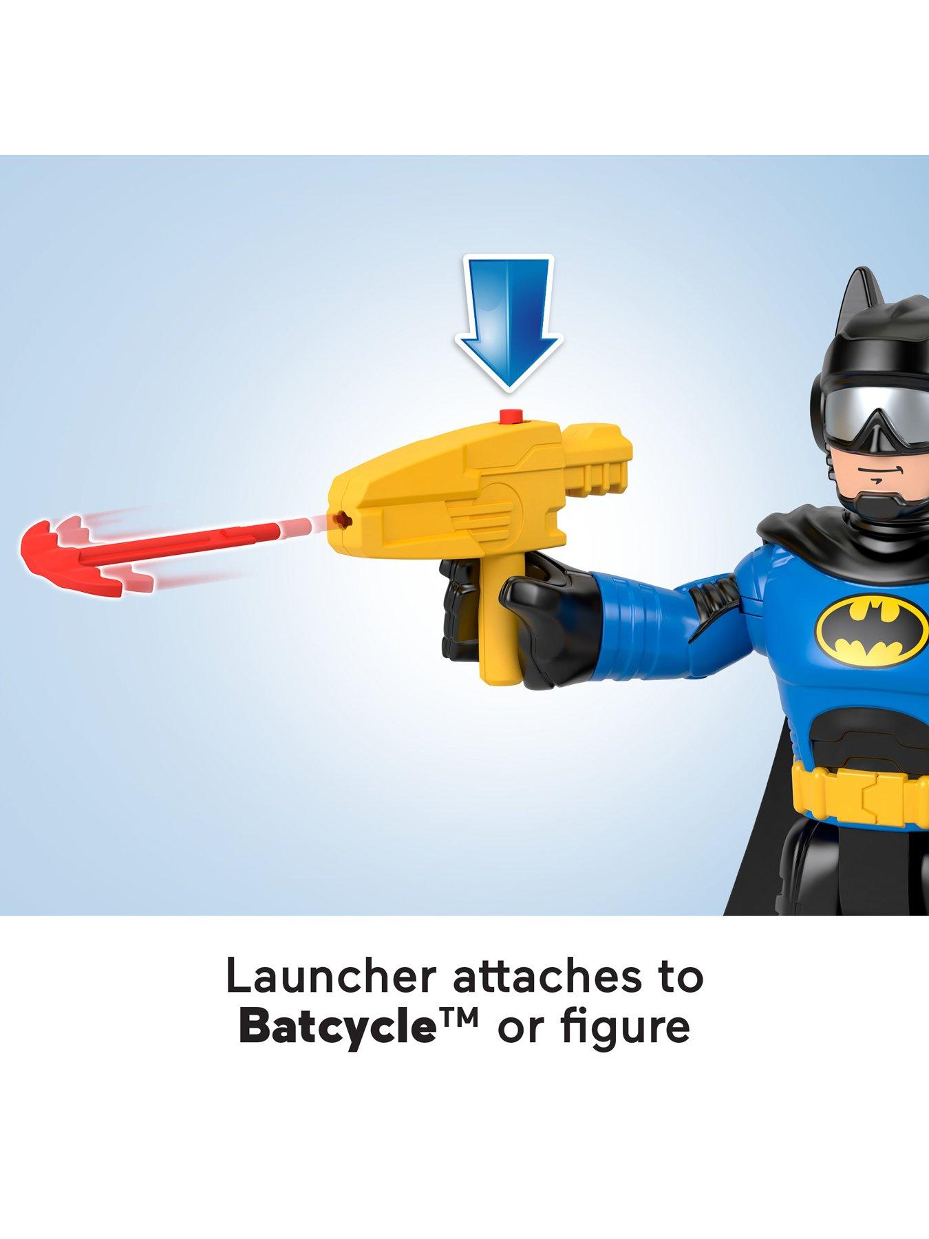  image of imaginext-dc-super-friends-xl-batcycle-amp-batman-playset