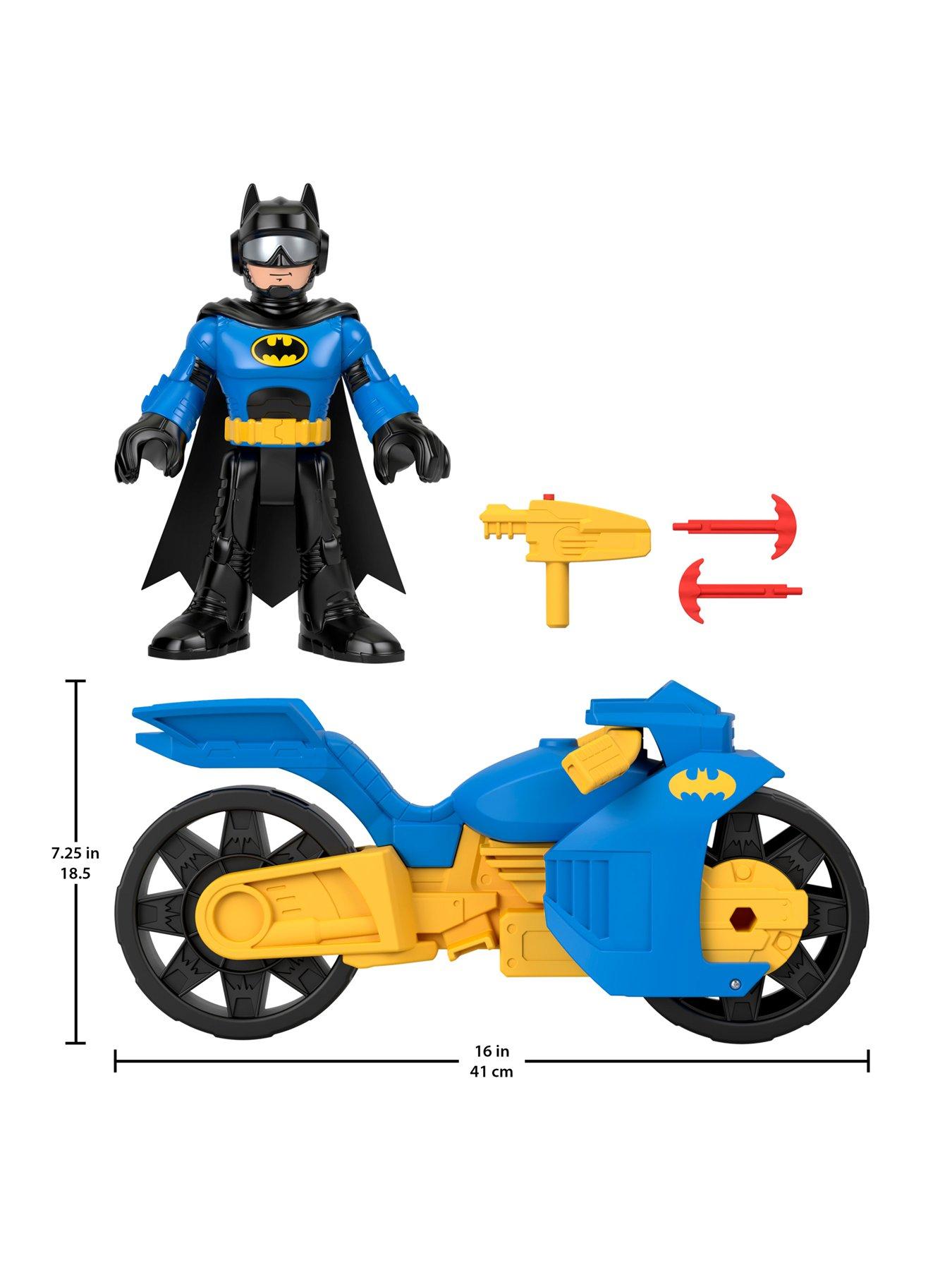  image of imaginext-dc-super-friends-xl-batcycle-amp-batman-playset