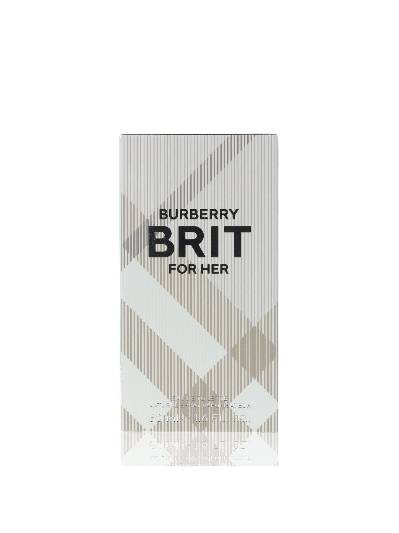  image of burberry-brit-for-her-edt-spray-50ml
