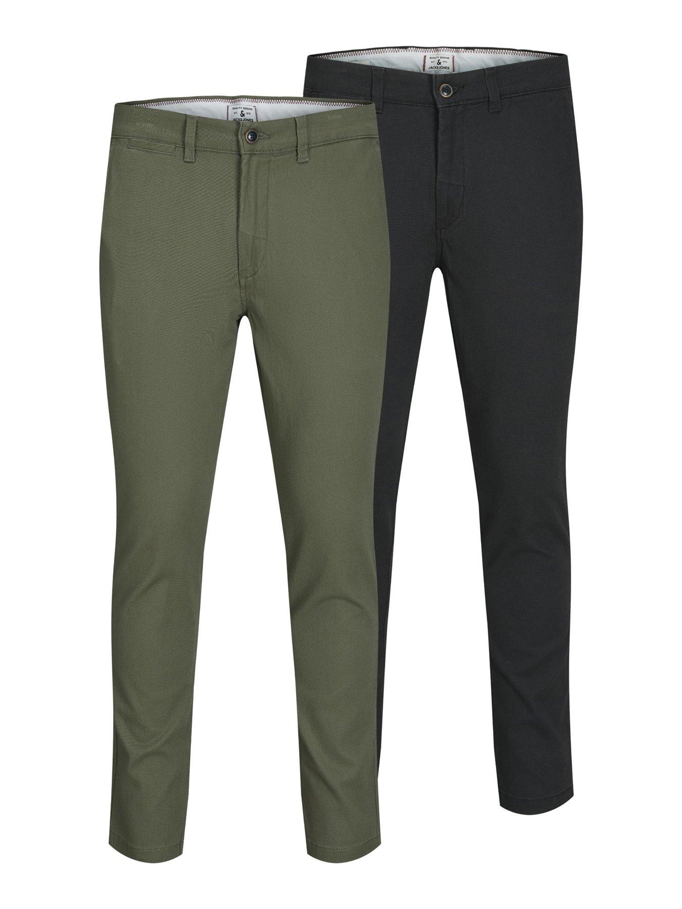 Jack & Jones Jack  &  Jones 2-pack Chino Trousers - Multi
