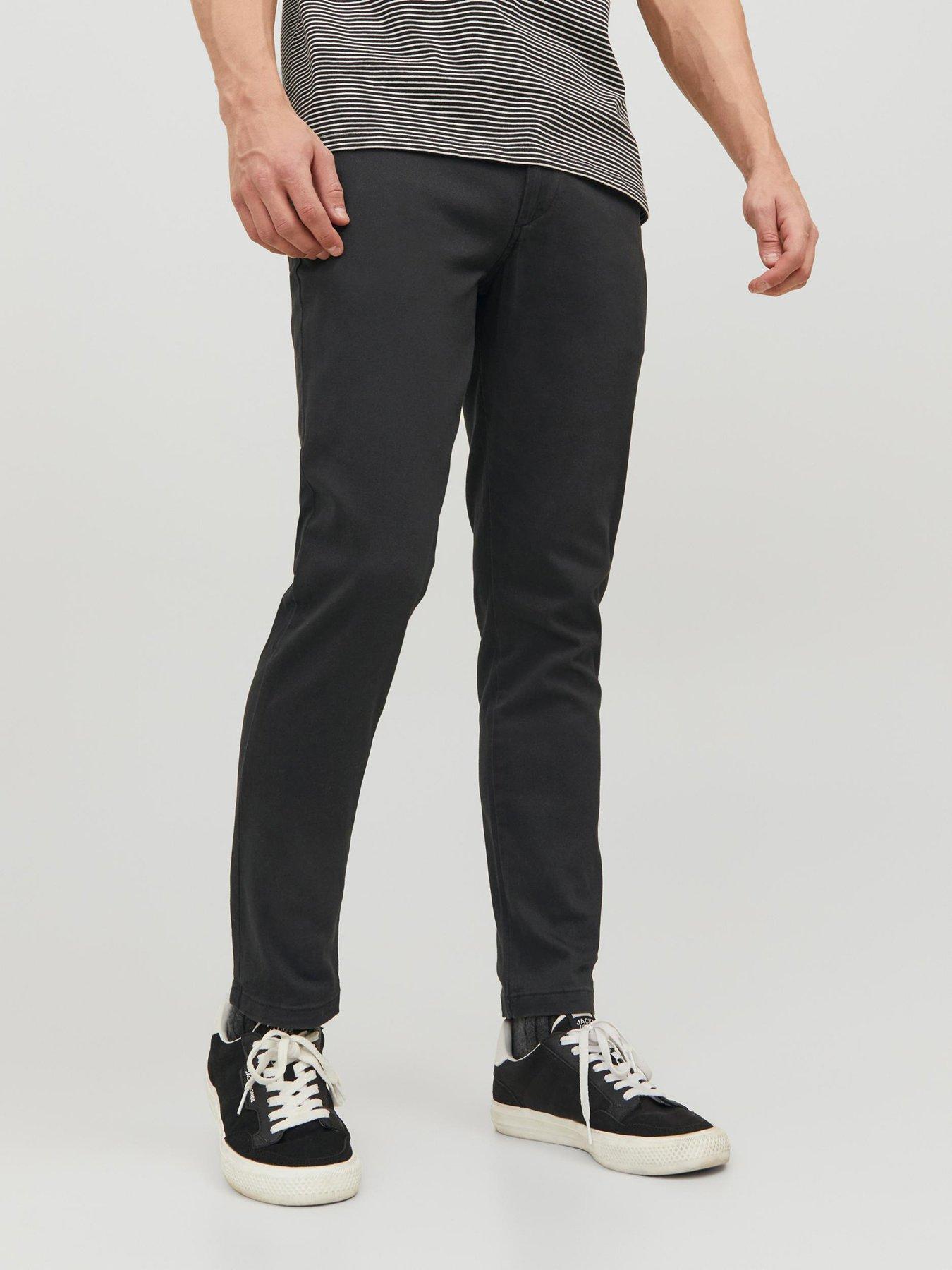  image of jack-jones-jack-amp-jones-2-pack-chino-trousers-multi