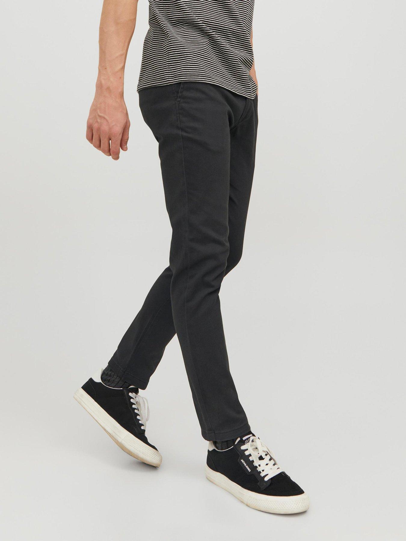  image of jack-jones-jack-amp-jones-2-pack-chino-trousers-multi
