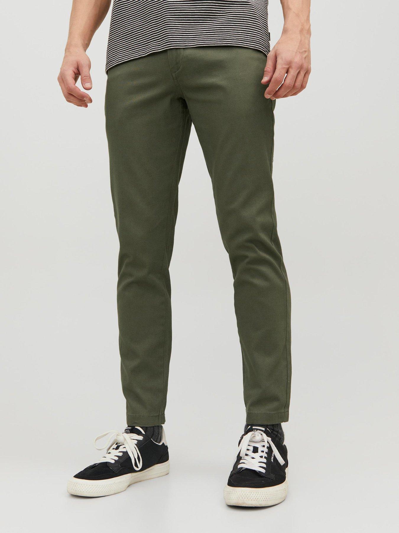  image of jack-jones-jack-amp-jones-2-pack-chino-trousers-multi