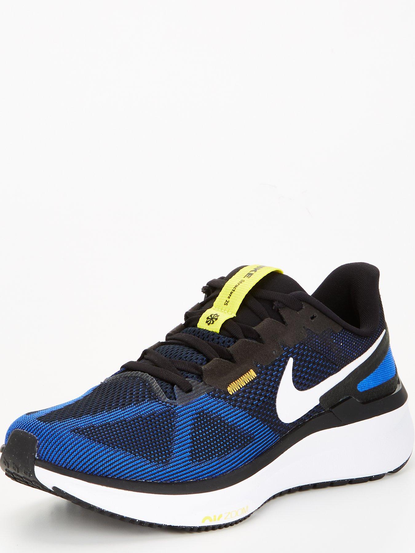 Nike Air Zoom Structure 25 Black littlewoods