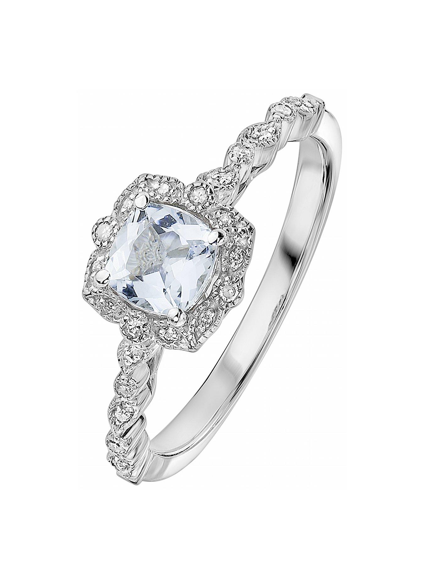 the-love-collection-arrosa-9ct-white-gold-aquamarine-amp-diamond-ring