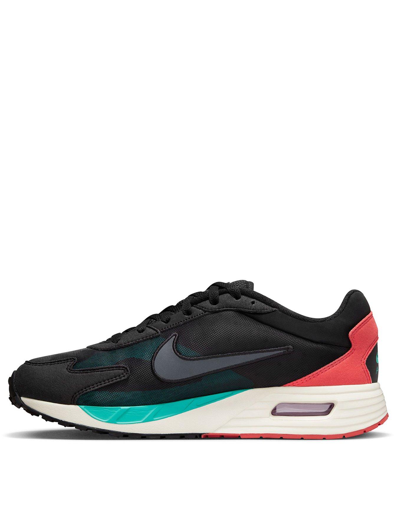 Nike air max hot sale black mens sale