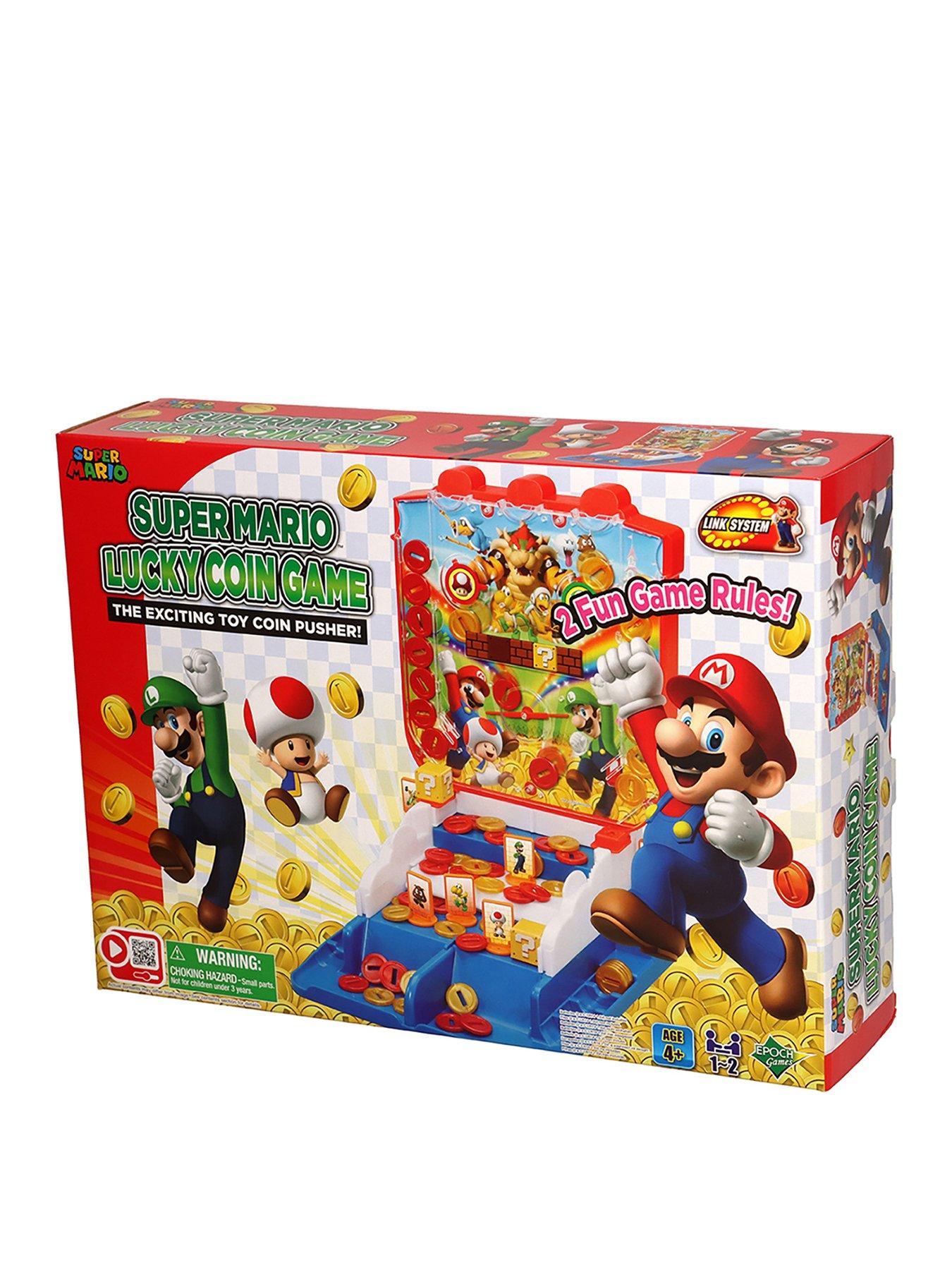 Super Mario Lucky Coin Game