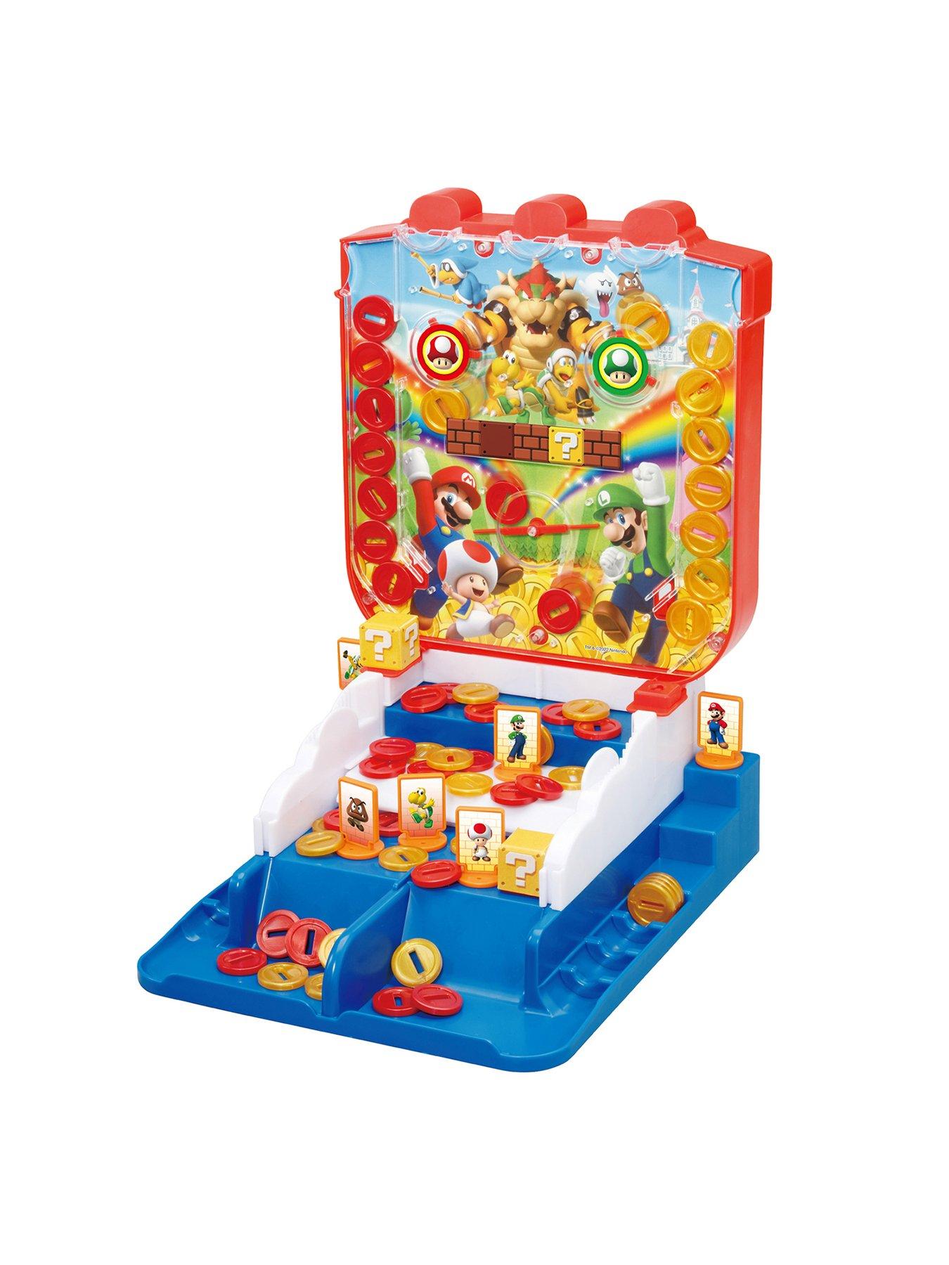 Image 2 of 6 of Super Mario Lucky Coin Game - Tabletop Coin Pusher Game