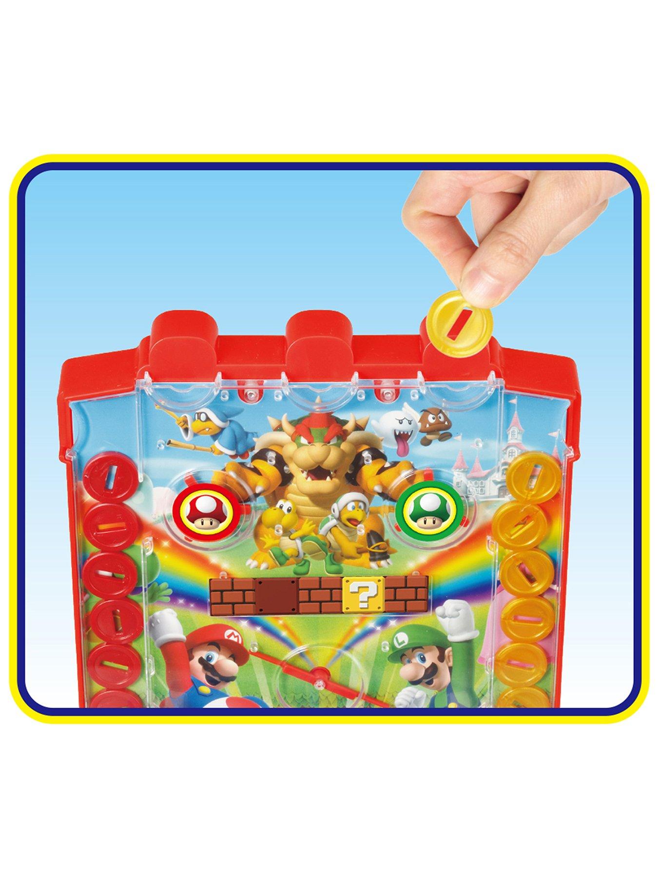 Image 3 of 6 of Super Mario Lucky Coin Game - Tabletop Coin Pusher Game