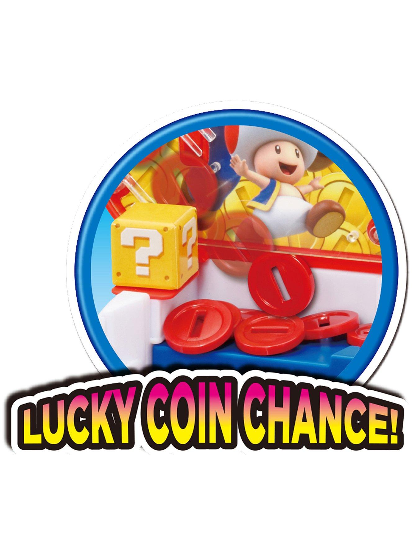Image 4 of 6 of Super Mario Lucky Coin Game - Tabletop Coin Pusher Game