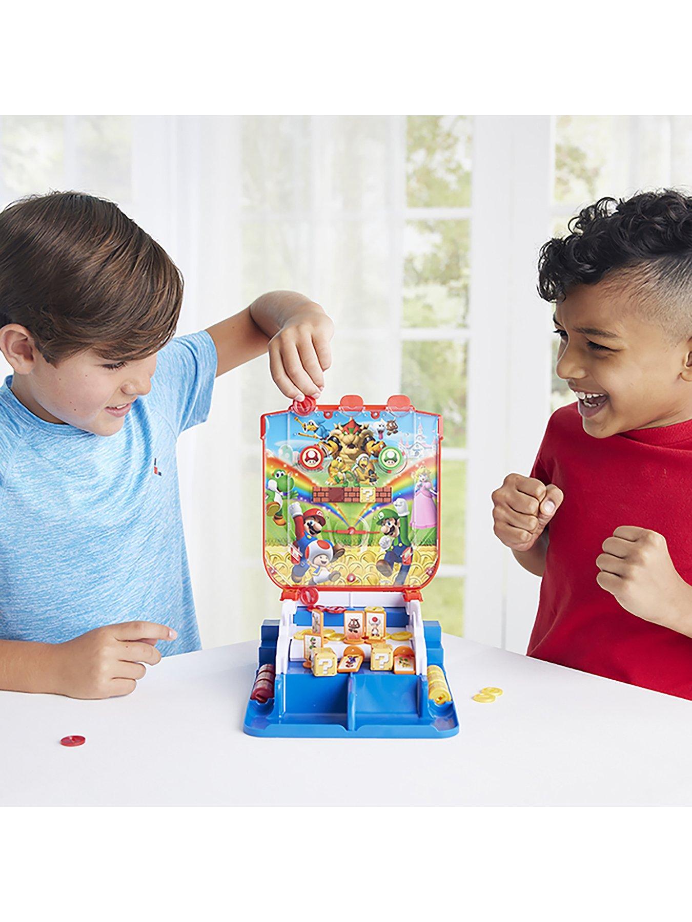 Image 5 of 6 of Super Mario Lucky Coin Game - Tabletop Coin Pusher Game