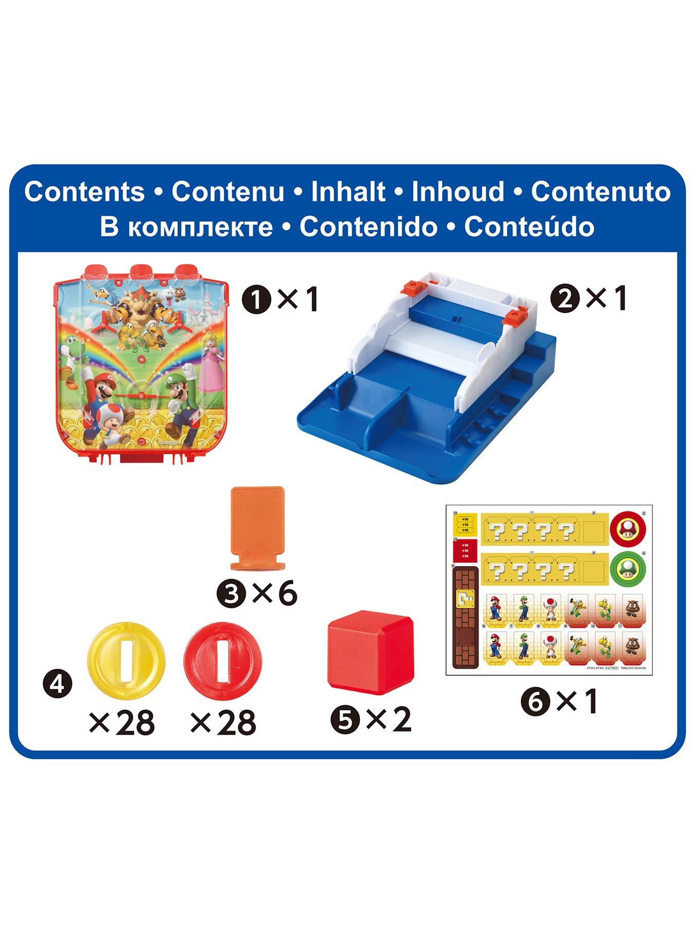 Image 6 of 6 of Super Mario Lucky Coin Game - Tabletop Coin Pusher Game