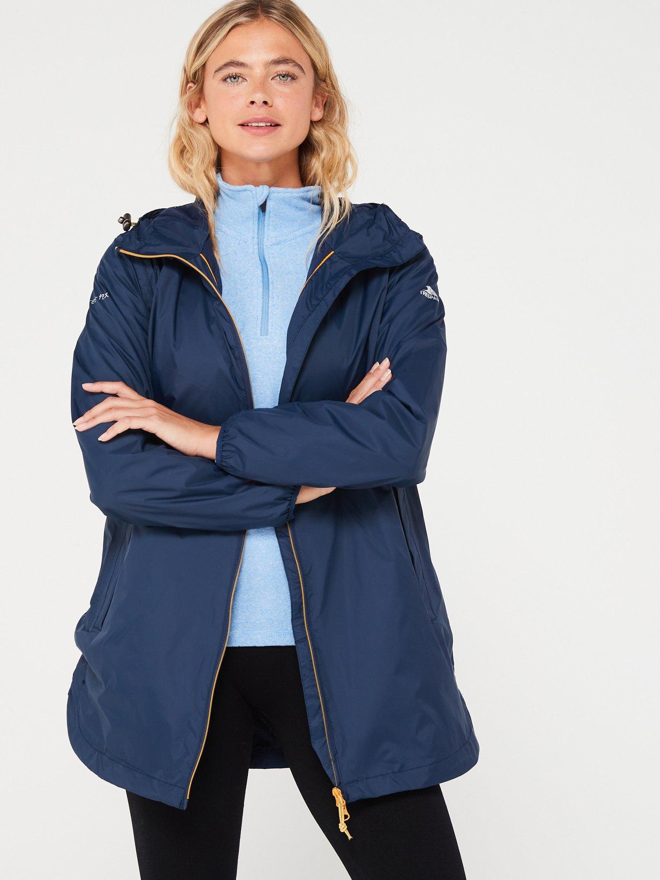 Craghoppers Gwen Hooded Soft Shell Jacket - Navy