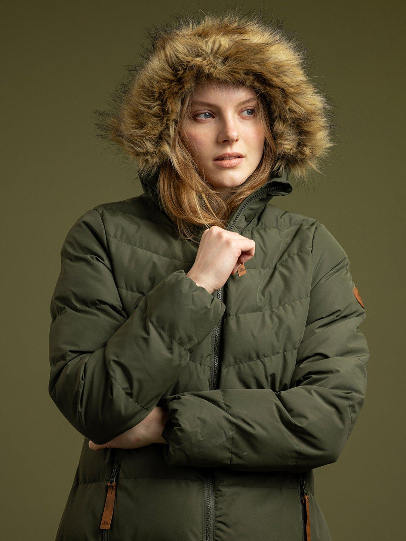  image of trespass-audrey-jacket