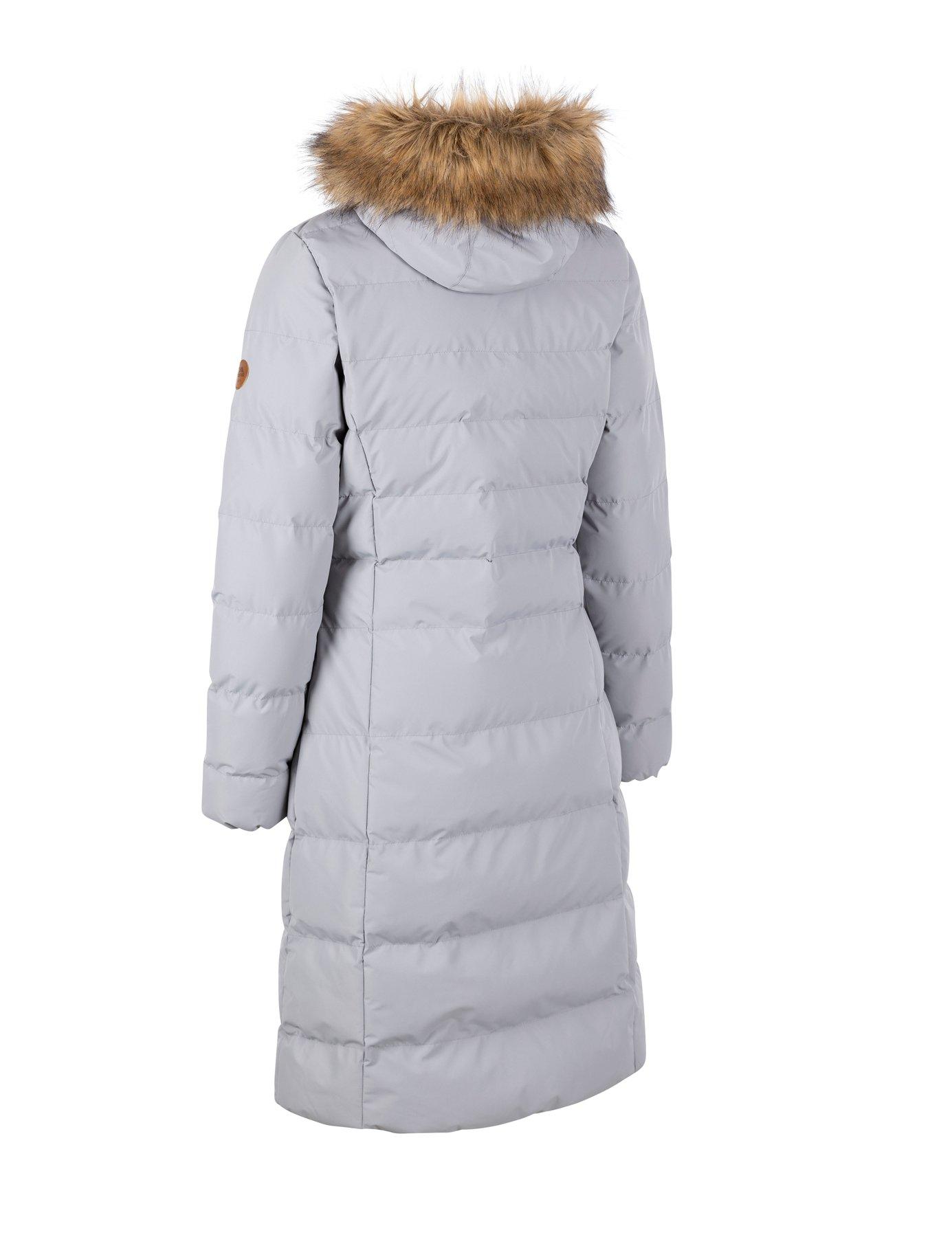 Trespass Audrey Jacket Grey Littlewoods
