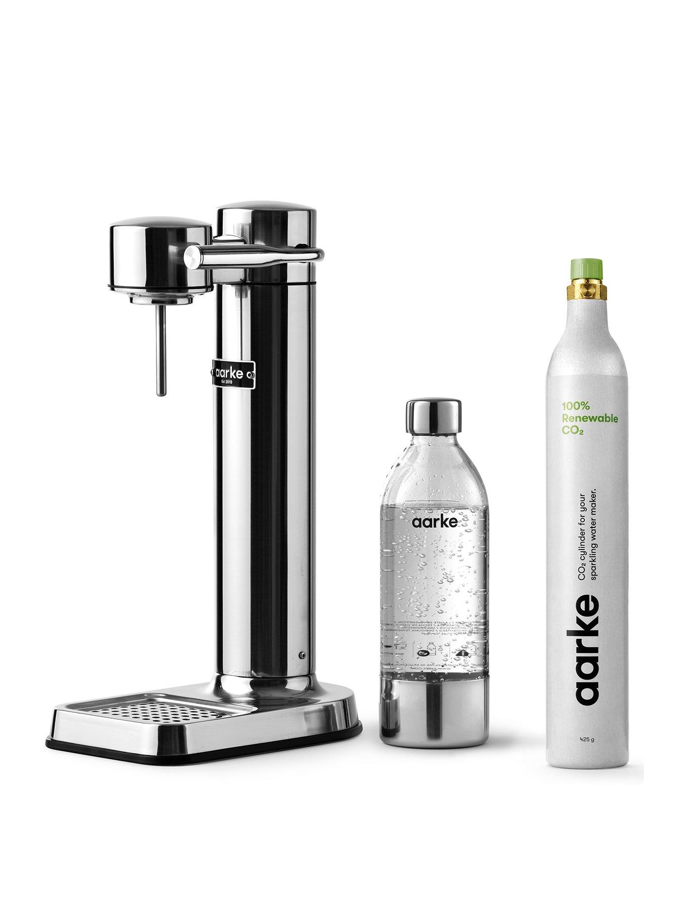 undefined Carbonator 3 Steel - Sparkling Water Maker  &  Co2 Gas Cylinder