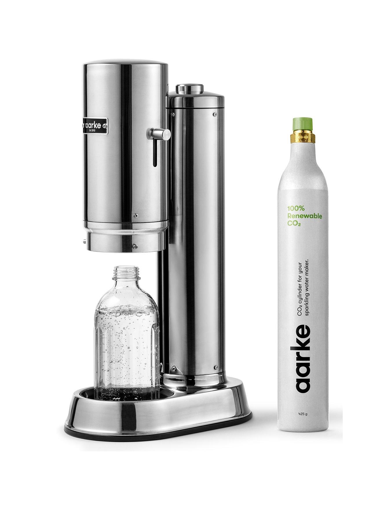 aarke-carbonator-pro-steel-sparkling-water-maker-amp-co2-gas-cylinder